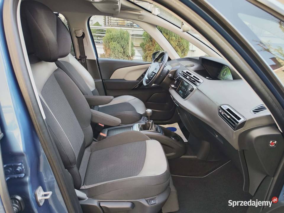 Citroen C4 Picasso 20 HDi 150 Manual EXCLUSIVE lubelskie Lublin sprzedam