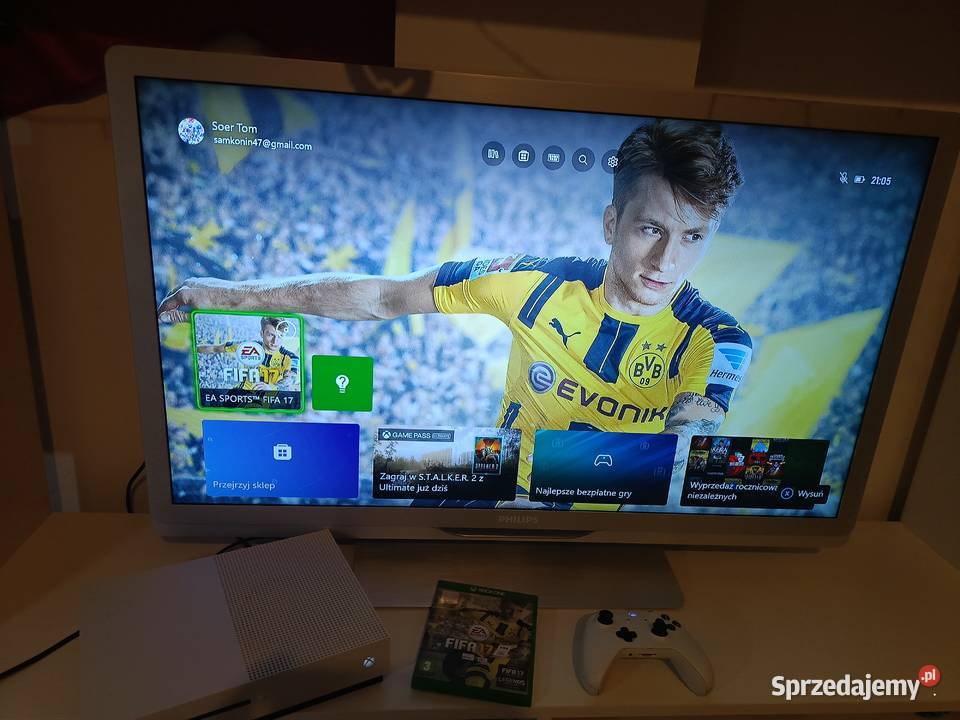 Xbox One S 500GB PAD 2 Gry Piła