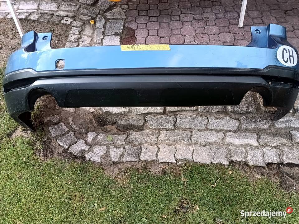 Subaru Forester zderzak tylny Opole