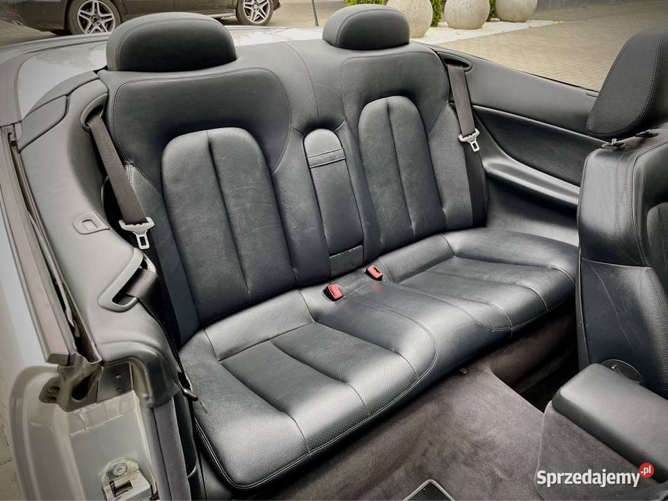 Mercedes Clk w208 Lift full cabriolet prawdziwy garażowany Tarnowskie Góry