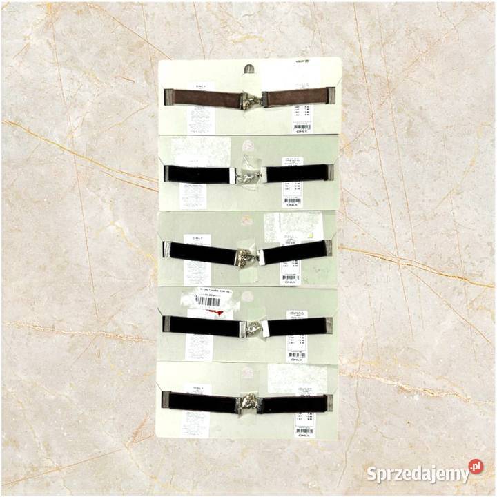 Chokery ala aksamit zestaw 5 sztuk ONLY U