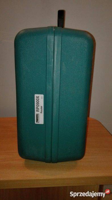 FREZARKA GÓRNOWRZECIONOWA MAKITA RP0900X Szczecin sprzedam