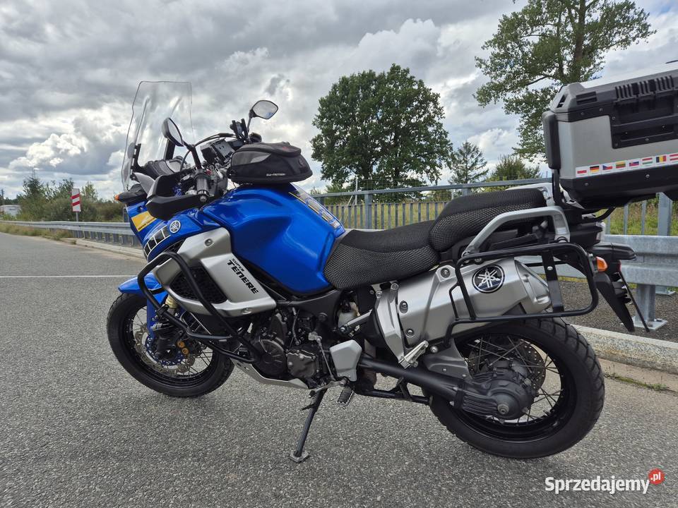 XT1200Z super tenere kufry Yamaha Słupsk sprzedam
