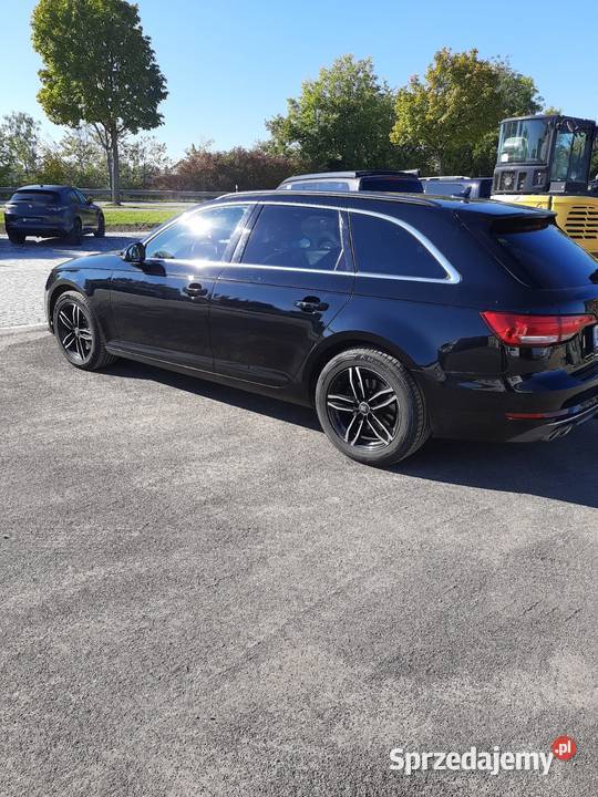 Audi A4 B9 Virtual radary automat 20 TDI 190 Ustrzyki Dolne
