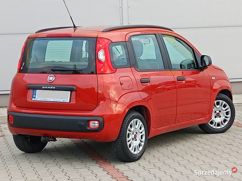 Ładny Fiat Panda 09 Benzynka2013 Klimatyzacja Gostynin