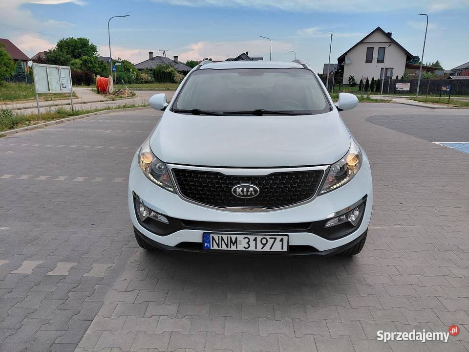Piękna Kia sportage 16 GDI benzyna mały przebieg 1600cm3 sprzedam