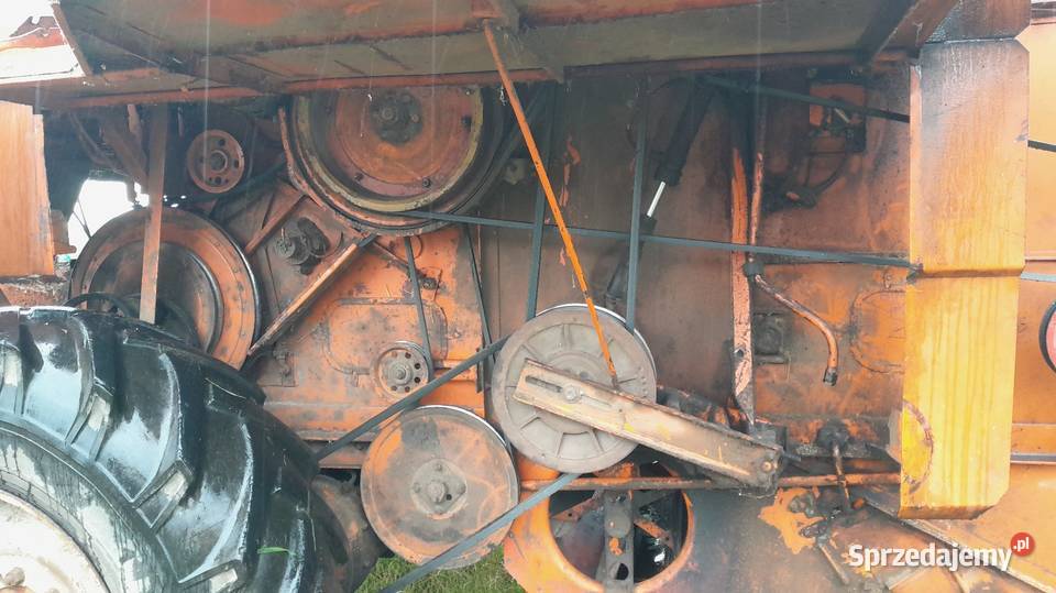 Kombajn Bizon ZO56 Super sieczkarnia garażowany Olecko sprzedam