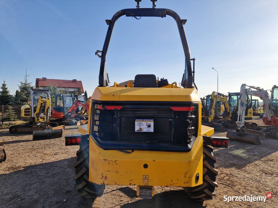 Wozidło budowlane JCB 6ST 2020r 1600mtg 6 ton Ryżki