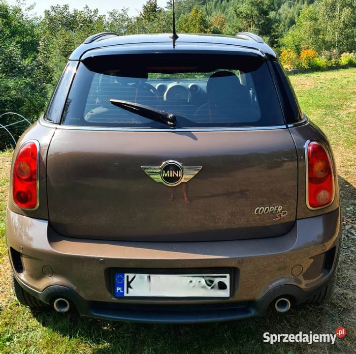 MINI Countryman Cooper SD All4 z 2012 Zarejestrowany w Polsce Chełmek sprzedam