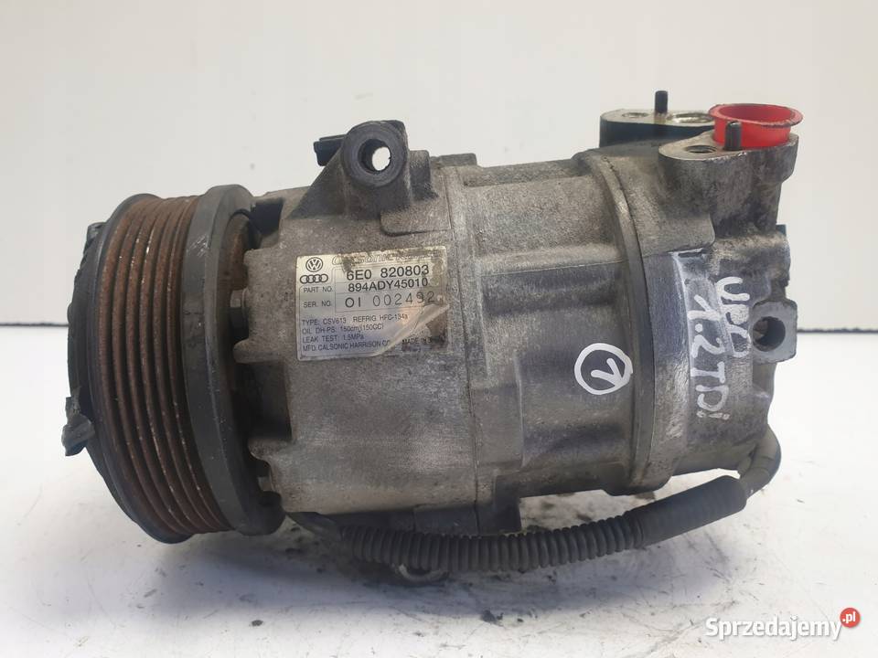 SPRĘŻARKA KLIMATYZACJI VW Lupo 12 TDI pompa Chełm sprzedam