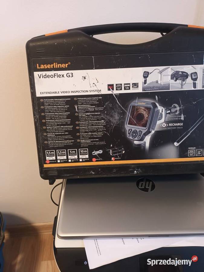 Kamera inspekcyjna laserliner Wałcz