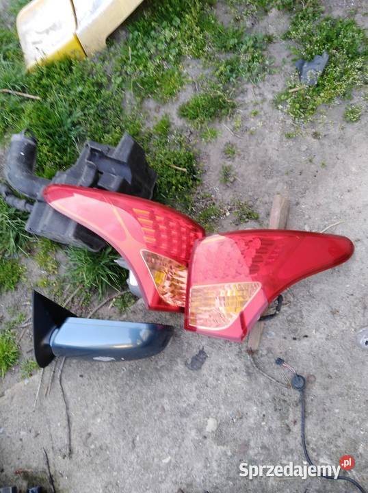 Lampy ix55 Hyundai xenon kompletne EU Pakosław