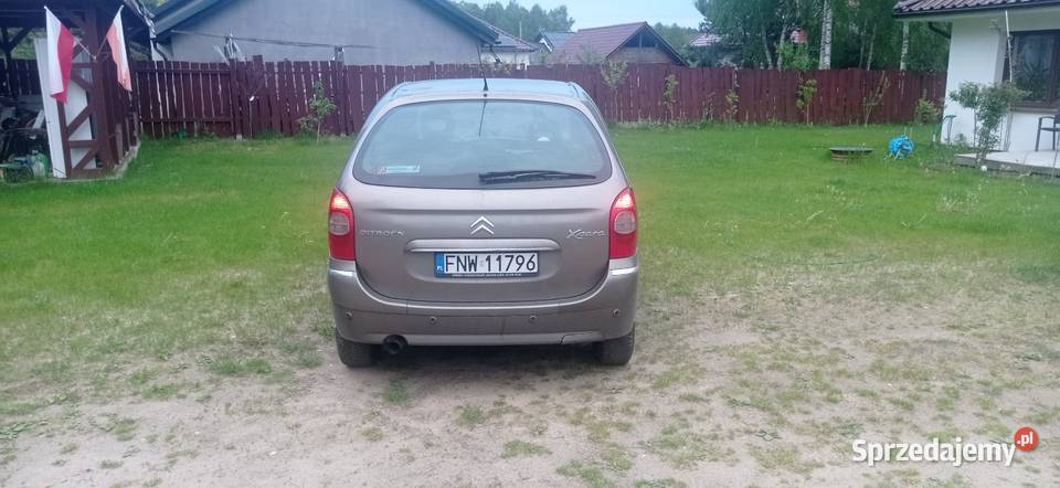 Xara 16 HDi 90 zielony Zielona Góra