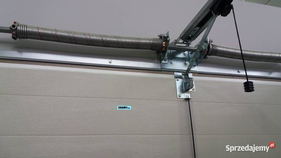 Brama garażowa Bielsk sprzedam