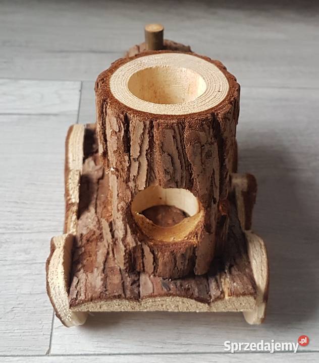 Trixie Pociąg drewniany domek gryzoni Chrzanów