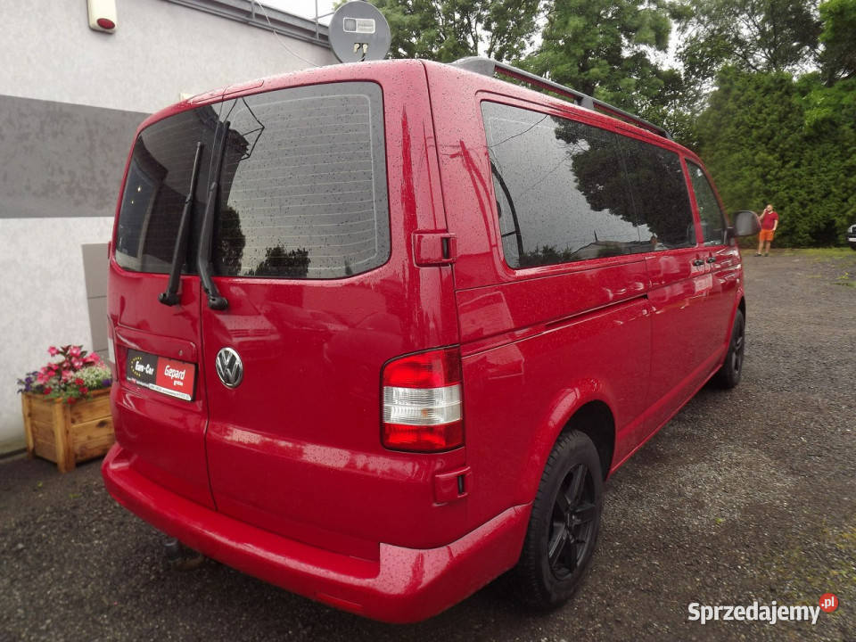 Volkswagen Transporter 9 osobowy T5 Janów Lubelski