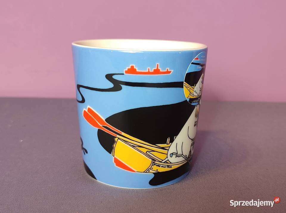 Muminki KUBEK Moomin Arabia Finland specjalny małopolskie Jasień
