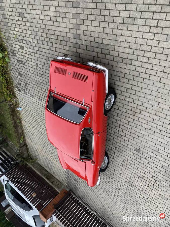 Fiat 850 Bertone Racer Berlinetta 850 Tomice