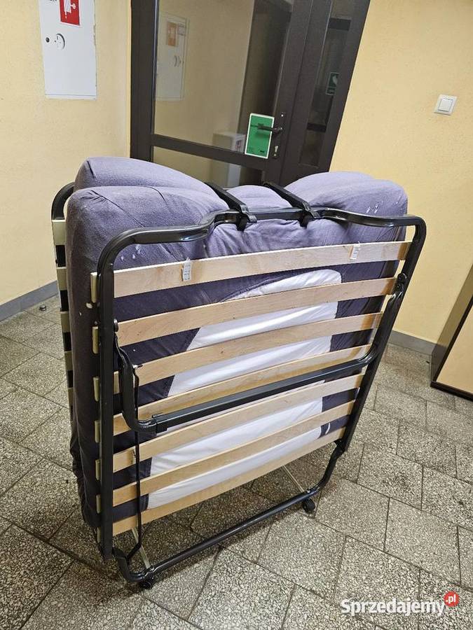 Łóżko polowe DUŻE