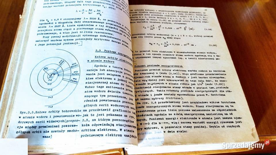 Wstęp do spektroskopii atomowej Zofia Leś fizyka pomorskie Gdańsk