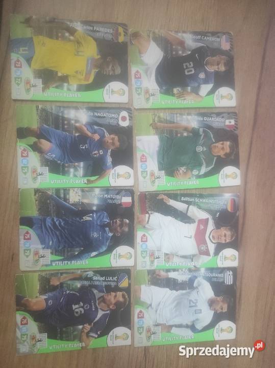 karty piłkarskie fifa World Cup brasil 2014 Żagań