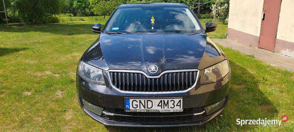 Skoda Octavia lll Nowy Dwór Gdański