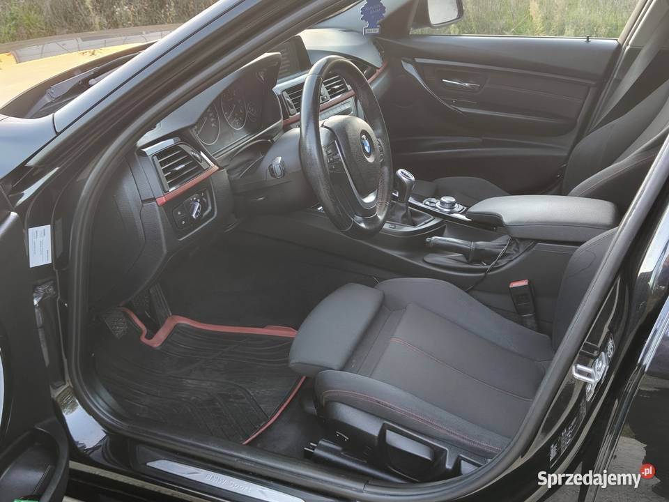 Bmw f30 sportline sprzedam zamienie Rok produkcji 2012 Konin