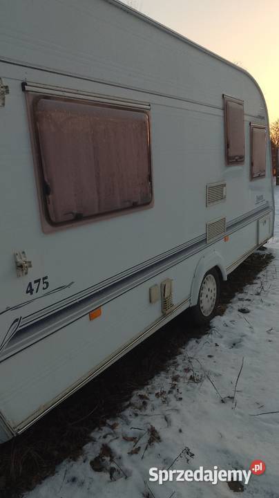 Przyczepa kempingowa kujawsko-pomorskie Koronowo sprzedam