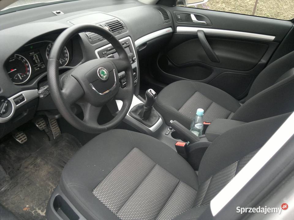 SKODA OCTAVIA SCOUT 4x4 20 TDI CR 190 2011 lubelskie Krasnystaw