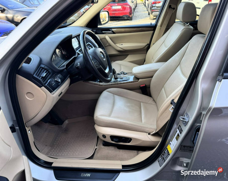BMW X3 LED Klima Navi Temp Asystent Pasa 4x Bydgoszcz