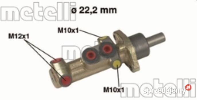 Pompa hamulcowa Renault Laguna lubelskie Lublin