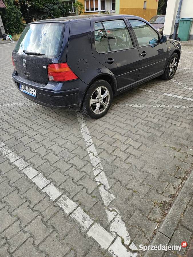 VW golf lV 16 gaz Rzeszów sprzedam