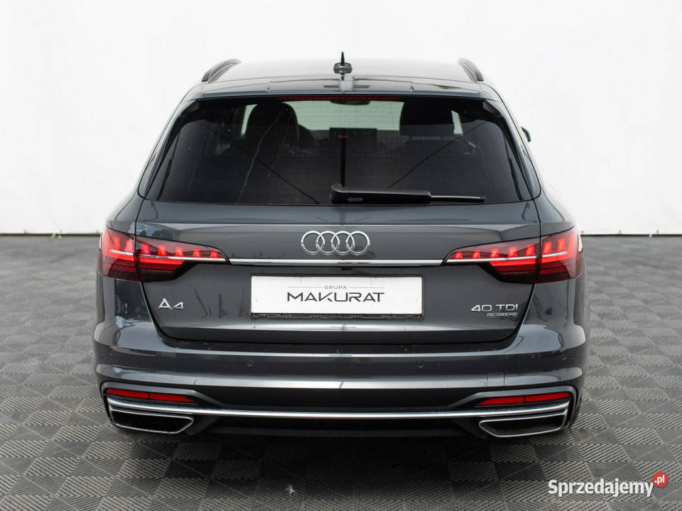 Audi A4 Avant GD6P50240 TDI mHEV Quattro pełny VAT A4 pomorskie Gdańsk
