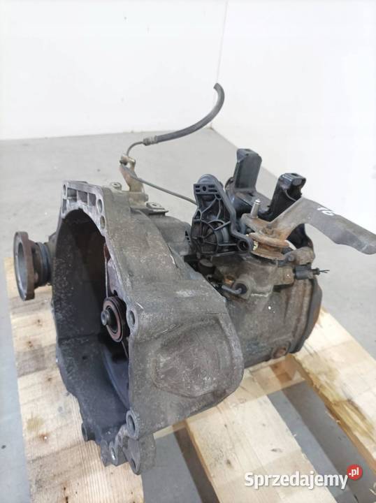 SKRZYNIA BIEGÓW JCZ 14 TDI Skoda Fabia II osobowe