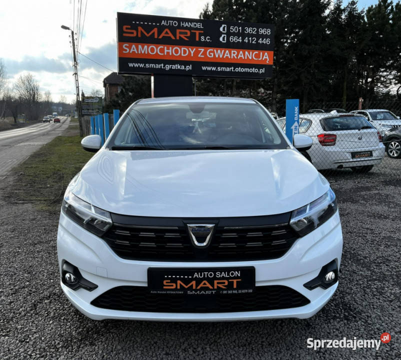 Dacia Sandero 10 Benzyna Gaz Klim Ledy III 2020 Rydułtowy
