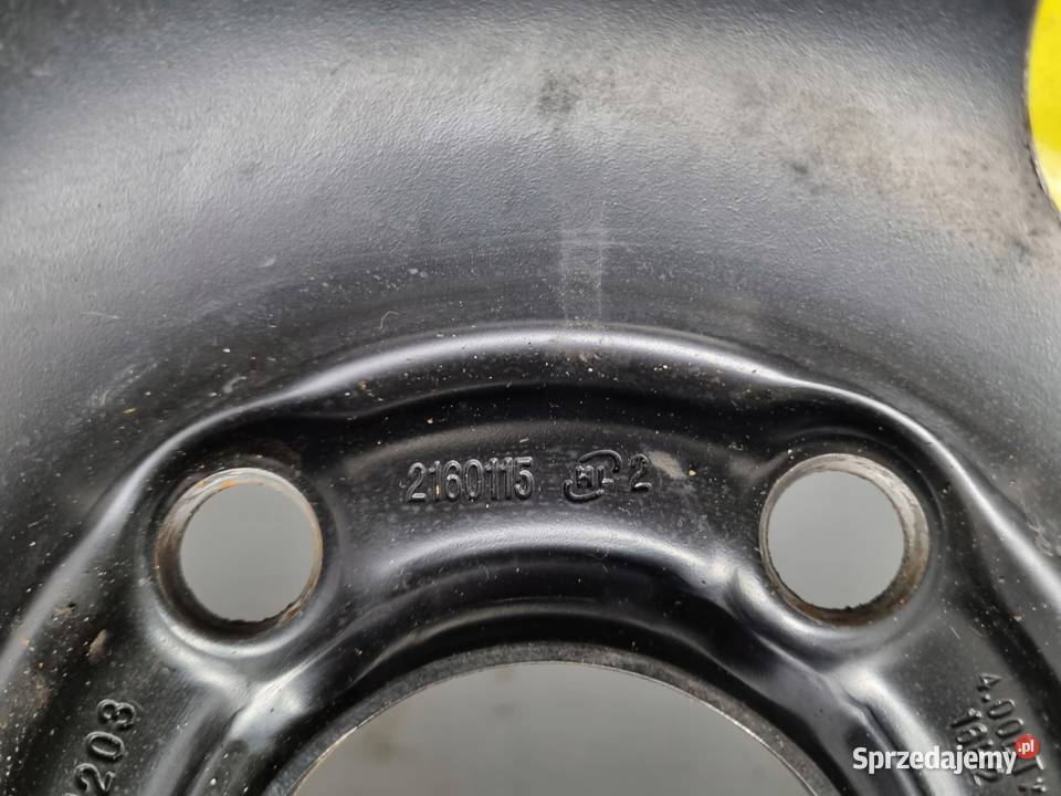 KOŁO DOJAZDOWE dojazdówka 12585 R16 2160115 Chełm sprzedam