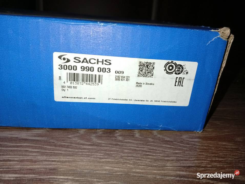 Sprzegło Volkswagen T4 25 TDI 102 Iława sprzedam