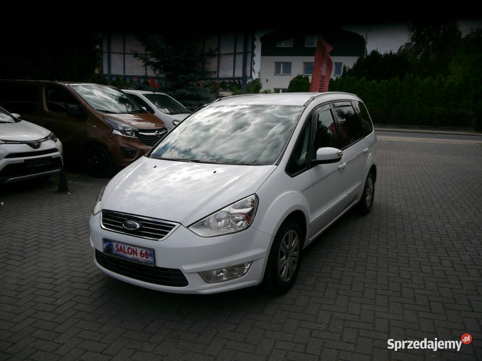 Ford Galaxy 20d Navi Stan b 100bezwypadkowy z nieuszkodzony Częstochowa