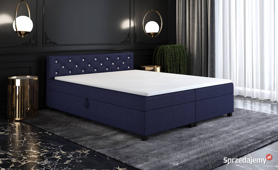 Tapczan dwuosobowy z materacem 160x200 Łóżko Wrocław