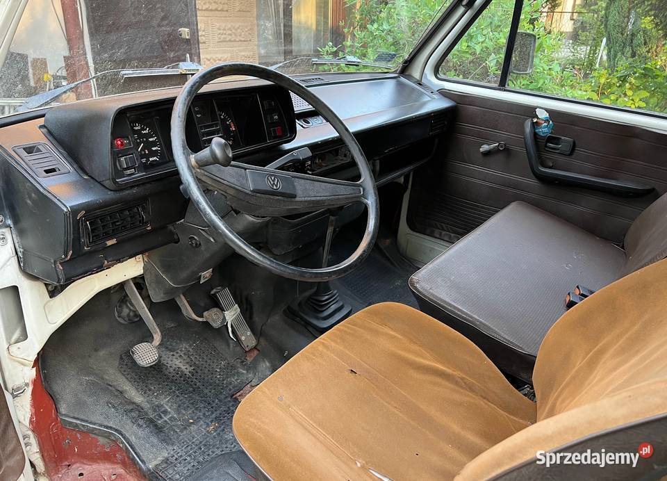 Volkswagen Transporter VW T3 16 Diesel 1984 Grodziec