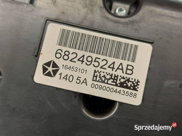 JEEP CHEROKEE V KL 15r panel klimatyzacji Kielce