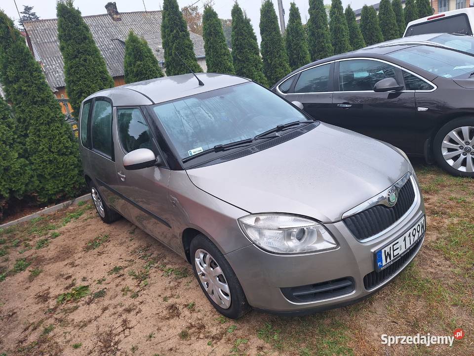 Skoda Roomster 14 benzyna lift 2010r SALONOWA Roomster podlaskie Ciechanowiec sprzedam