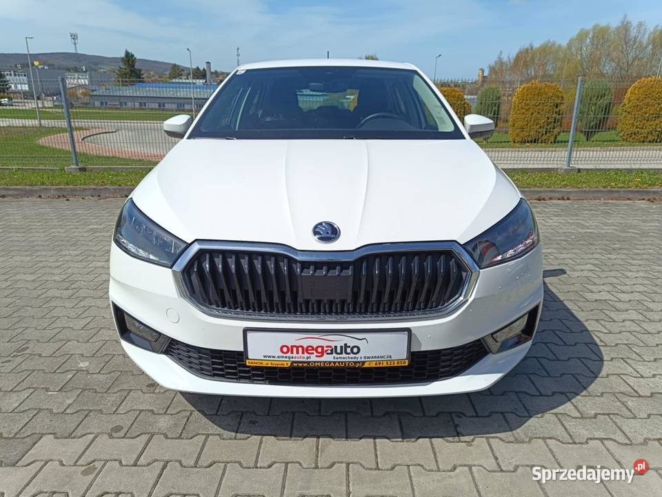 Skoda Fabia III FL 10 MPI 75 nieuszkodzony podkarpackie Sanok
