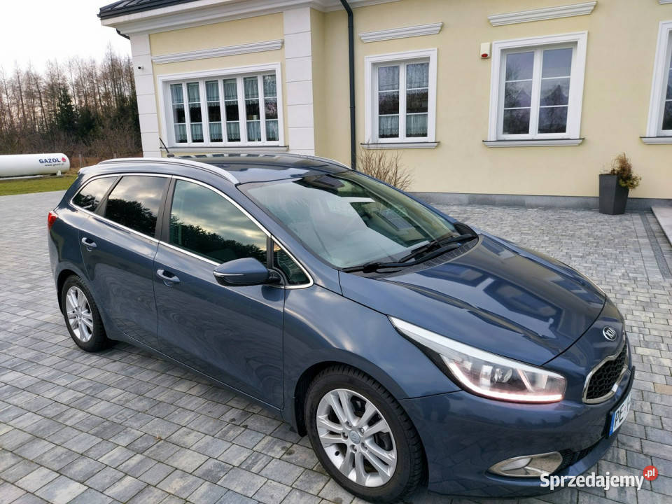 Kia Ceed 16 gdi oświetlenie led Benzyna grzane Drelów