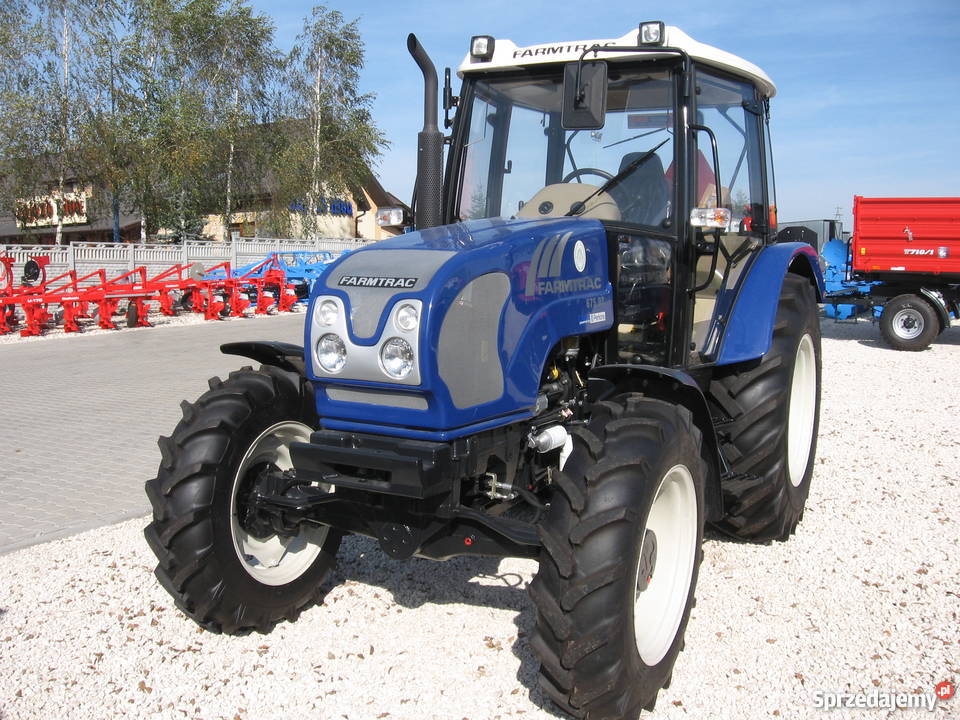 Farmtrac 555 Nowy 48 Kabina Finansowanie świętokrzyskie Kielce