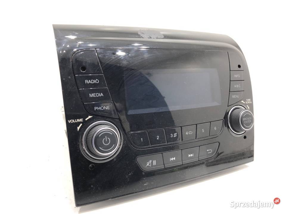 RADIO CITROEN JUMPER II FIAT250VP1 ODTWARZACZ Sprzęt audio fabryczny podkarpackie