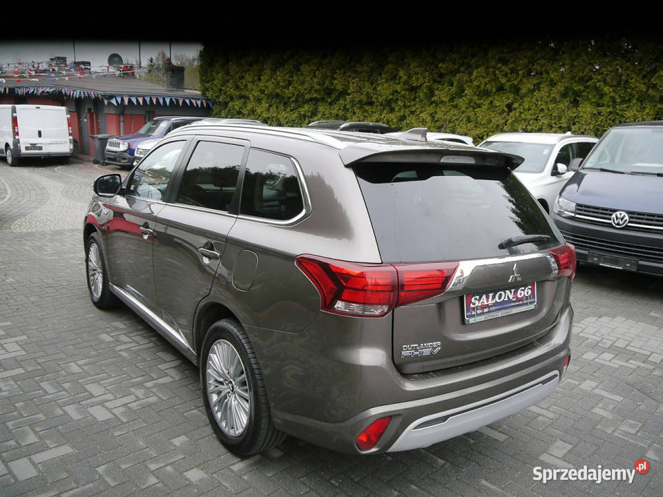 Mitsubishi Outlander 24 Hybrid 4x4 Led Stan podgrzewane fotele Outlander Częstochowa sprzedam