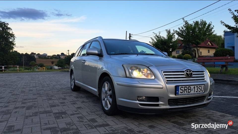 Toyota Avensis 20 D4D garażowany Świerklany