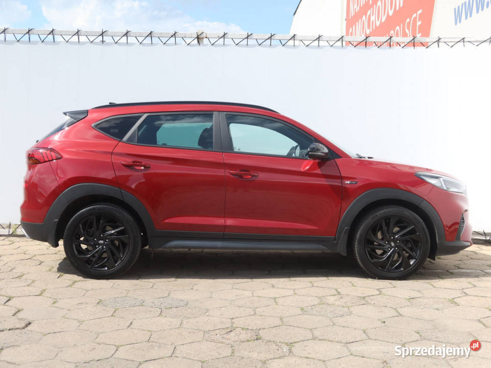 Hyundai Tucson 16 TGDI szyberdach łódzkie Łódź