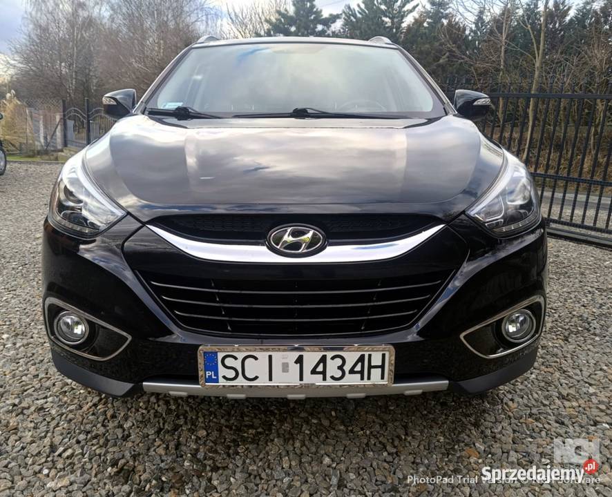 Sprzedam hyundai ix35 16 gdi skóra panorama Zamarski